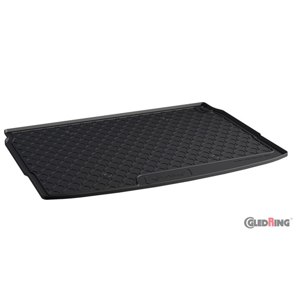 Bagagerumsmatta GledRing Nissan Qashqai II 2013–2022 gummi - nissan qashqai ii